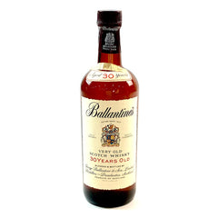 バランタイン Ballantines 30年 ベリーオールド 青旗 760ml スコッチウイスキー ブレンデッド 【古酒】