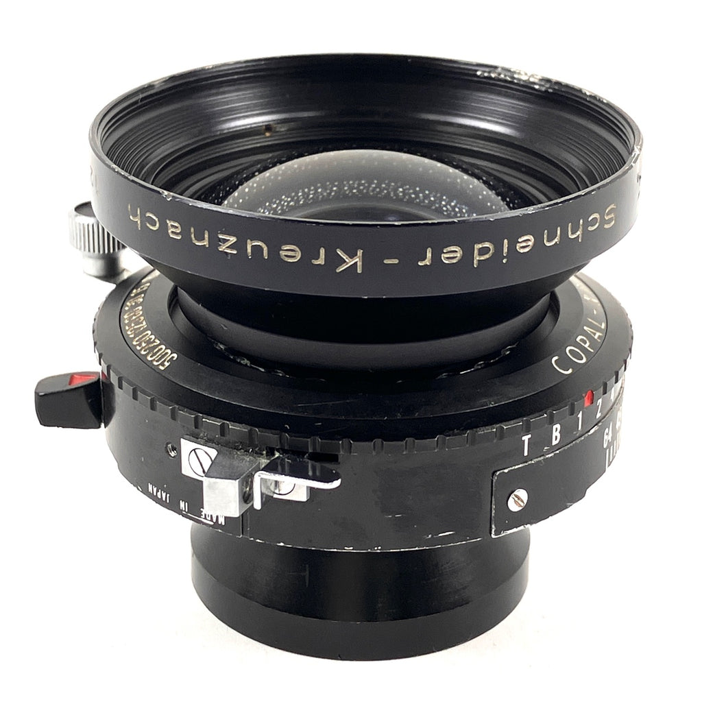 シュナイダー Schneider Symmar-S 150mm F5.6［ジャンク品］ 大判カメラ用レンズ 【中古】