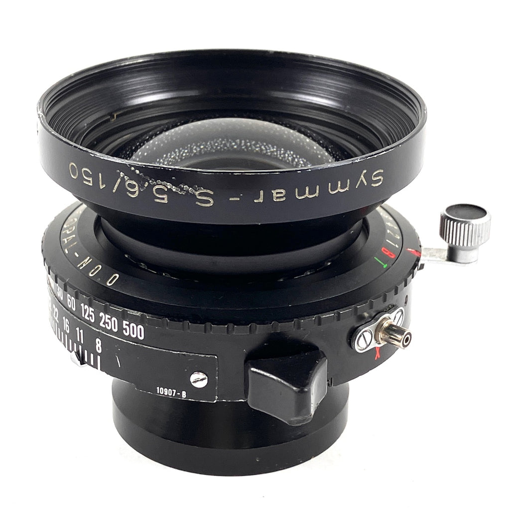 シュナイダー Schneider Symmar-S 150mm F5.6［ジャンク品］ 大判カメラ用レンズ 【中古】