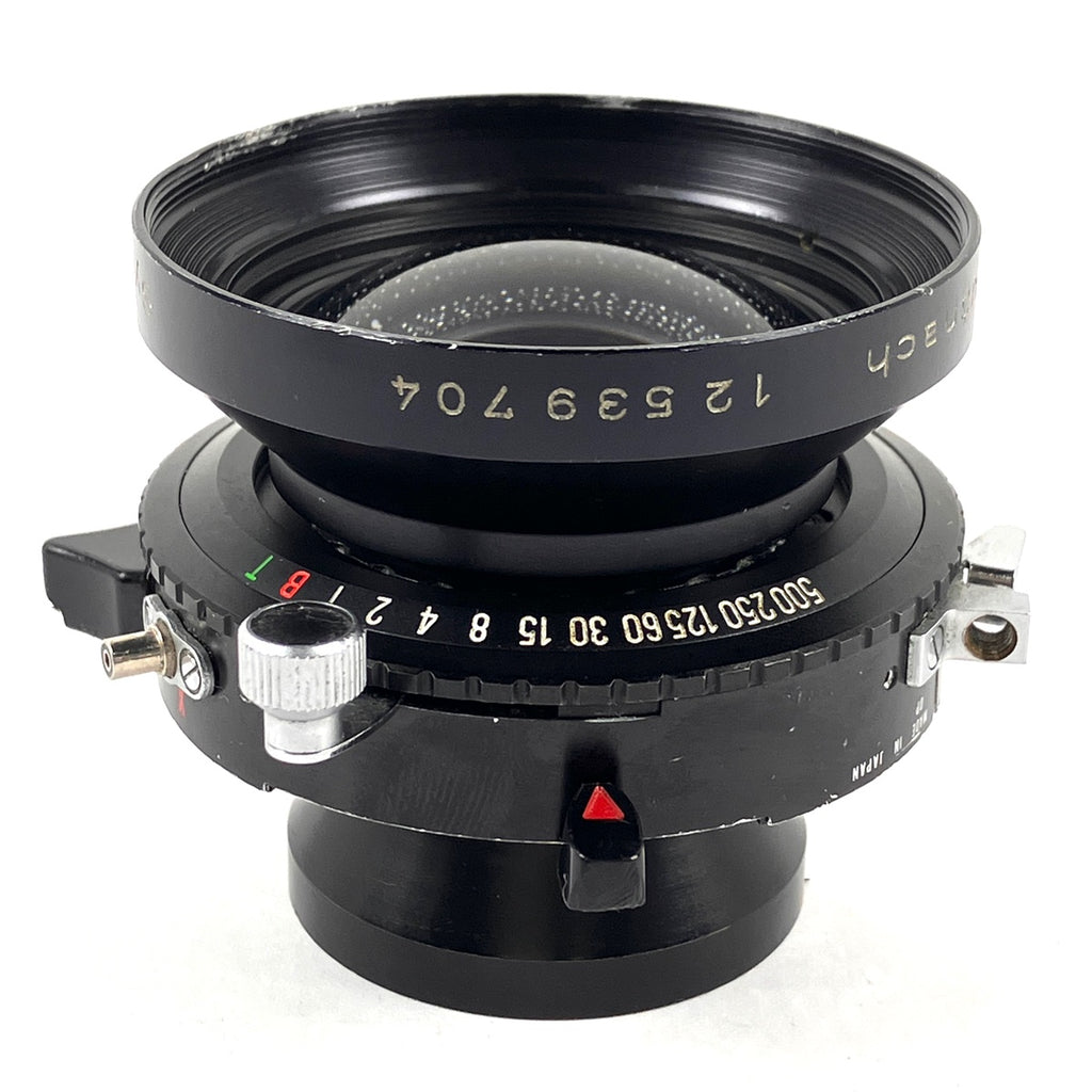 シュナイダー Schneider Symmar-S 150mm F5.6［ジャンク品］ 大判カメラ用レンズ 【中古】