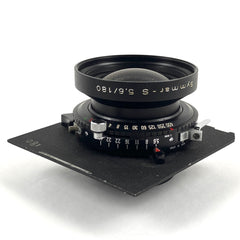 シュナイダー Schneider Symmar-S 180mm F5.6 大判カメラ用レンズ 【中古】