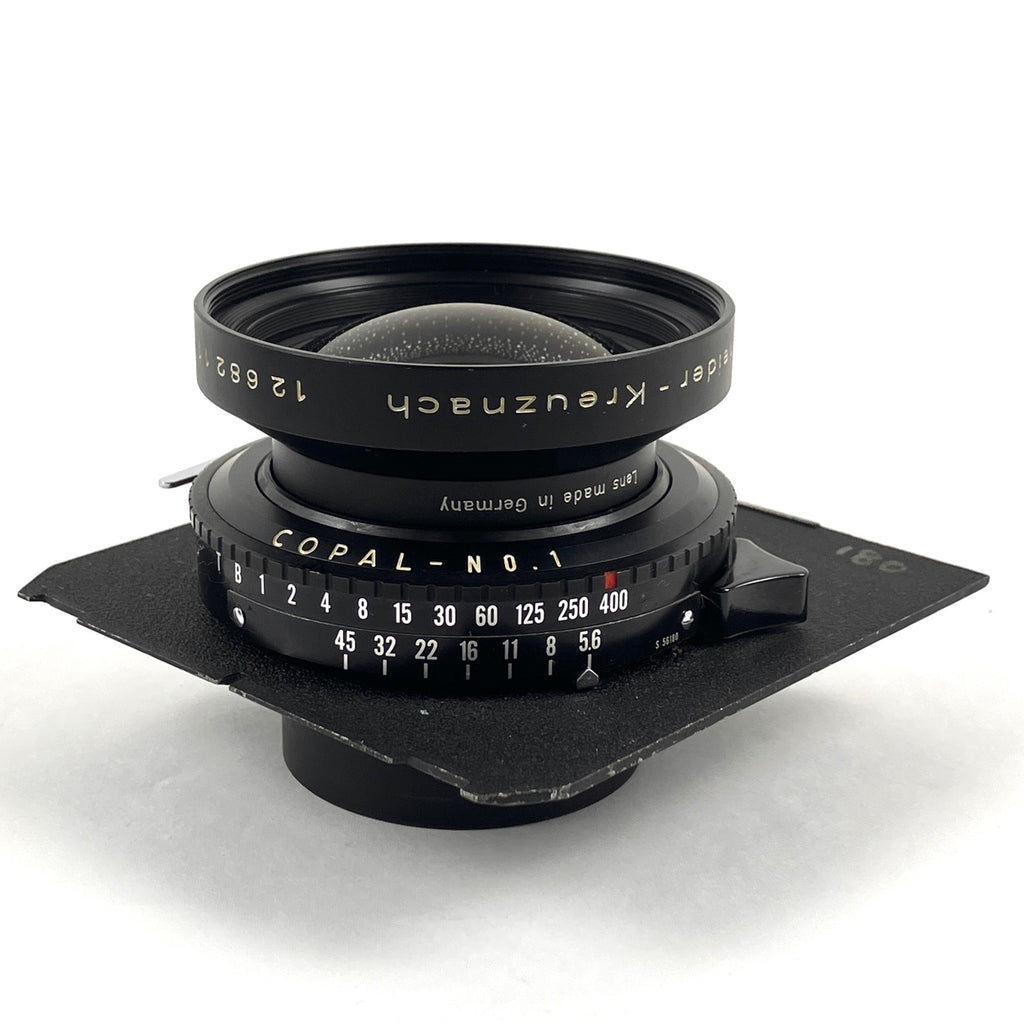 シュナイダー Schneider Symmar-S 180mm F5.6 大判カメラ用レンズ 【中古】