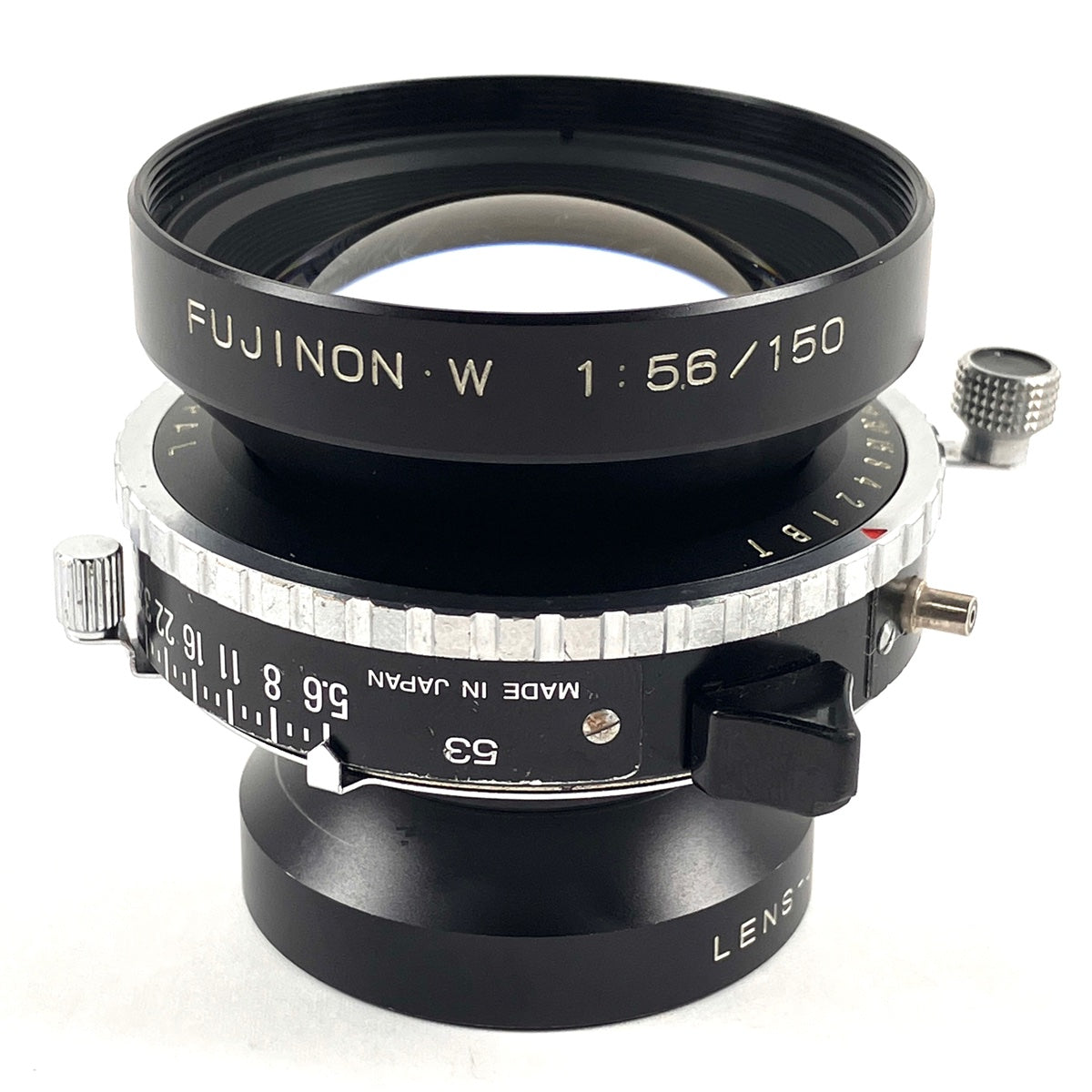 富士フイルム FUJIFILM W 150mm F5.6 FUJINON 大判カメラ用レンズ 【中古】