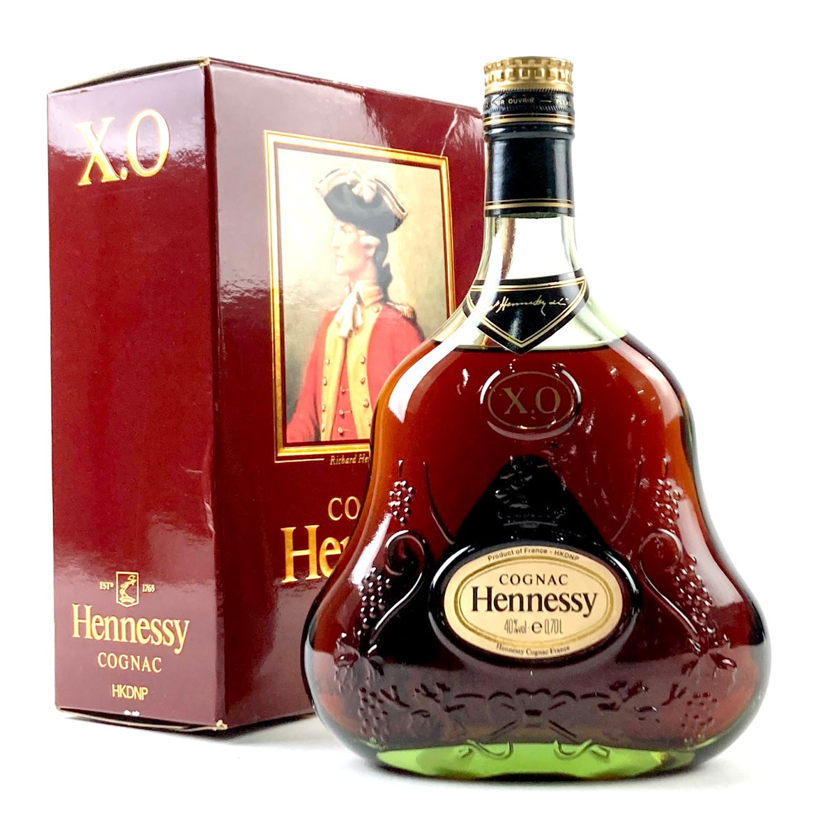 バイセル公式】ヘネシー Hennessy XO 金キャップ グリーンボトル 700ml ブランデー コニャック 【古酒】 - バイセルブランシェ