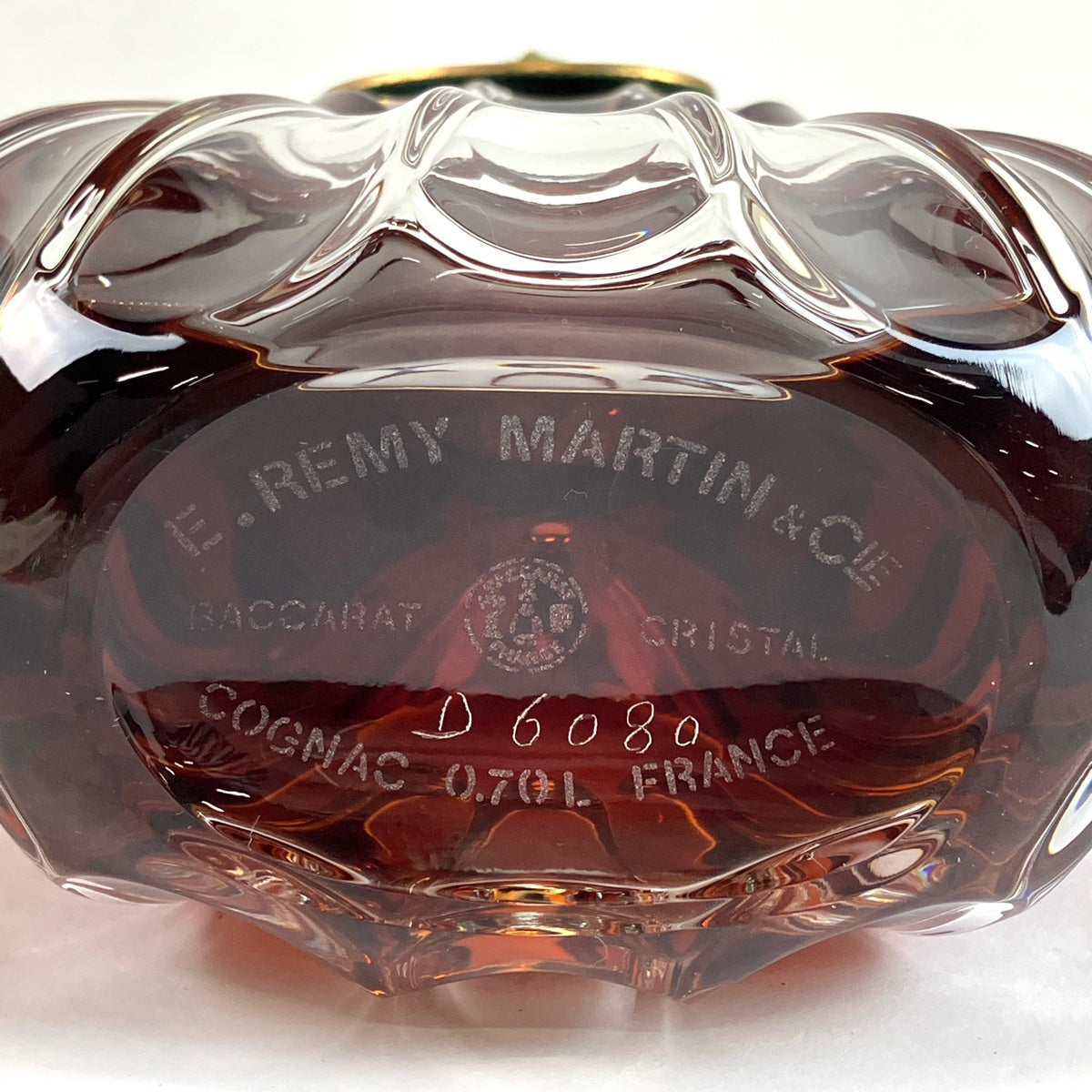 【バイセル公式】レミーマルタン REMY MARTIN セントークリスタル バカラボトル 700ml ブランデー コニャック 【古酒】 -  バイセルブランシェ