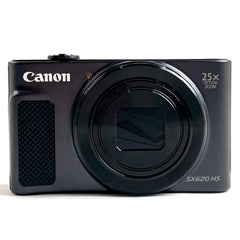 キヤノン Canon PowerShot SX620 HS ブラック コンパクトデジタルカメラ 【中古】