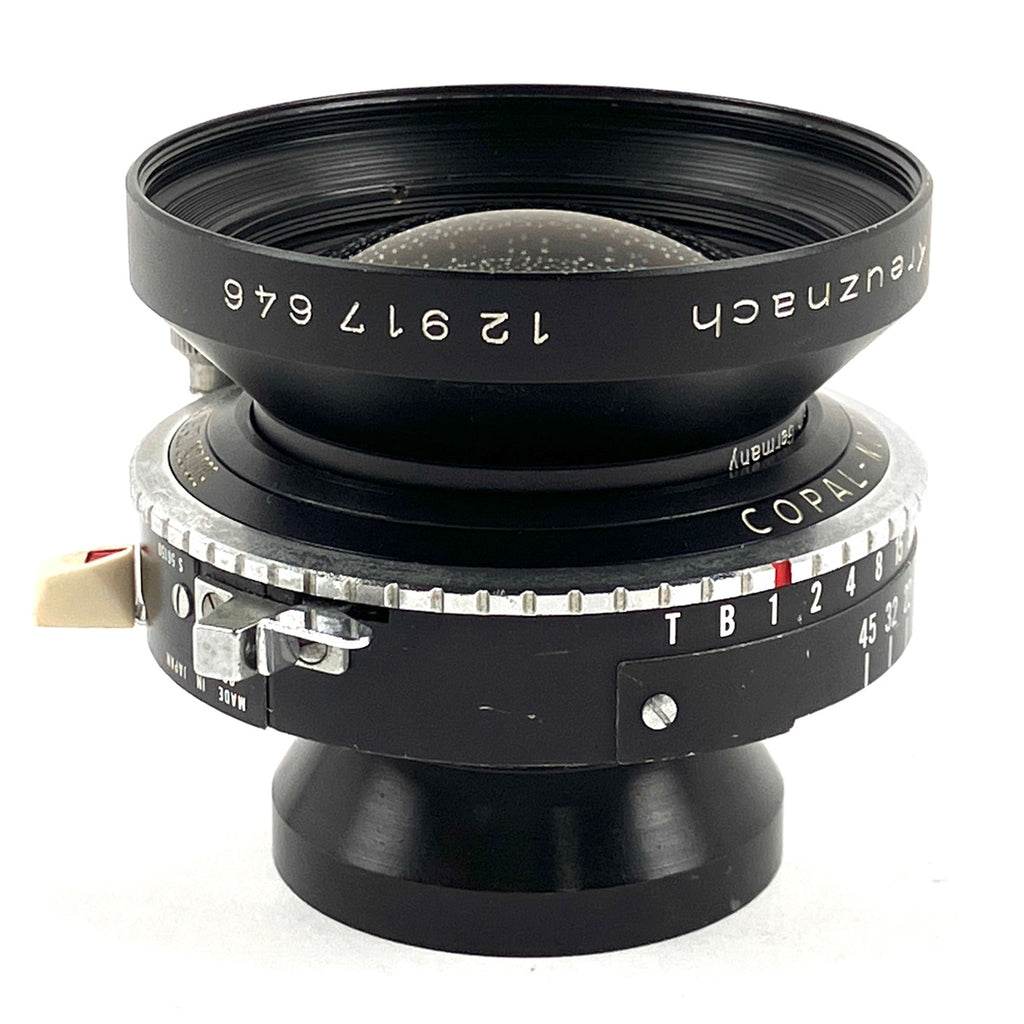 シュナイダー Schneider Symmar-S 150mm F5.6 大判カメラ用レンズ 【中古】