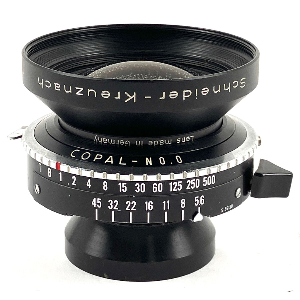 シュナイダー Schneider Symmar-S 150mm F5.6 大判カメラ用レンズ 【中古】