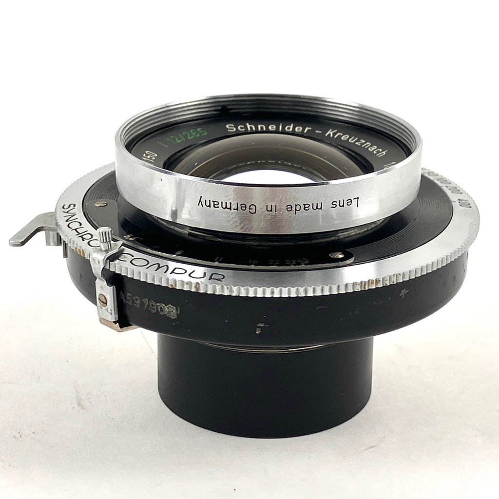 シュナイダー Schneider Symmar 150mm F5.6 265mm F12 大判カメラ用レンズ 【中古】