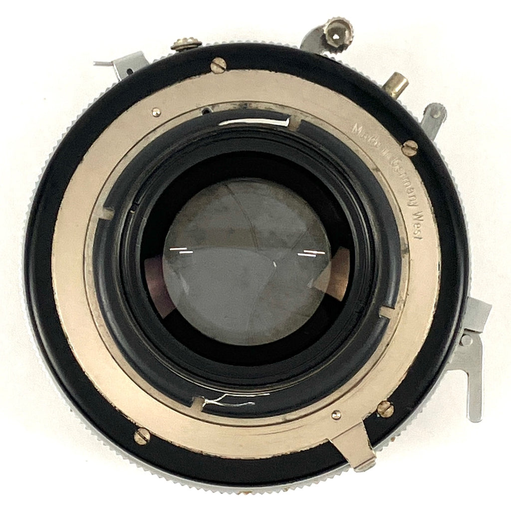 シュナイダー Schneider Symmar 150mm F5.6 265mm F12 大判カメラ用レンズ 【中古】