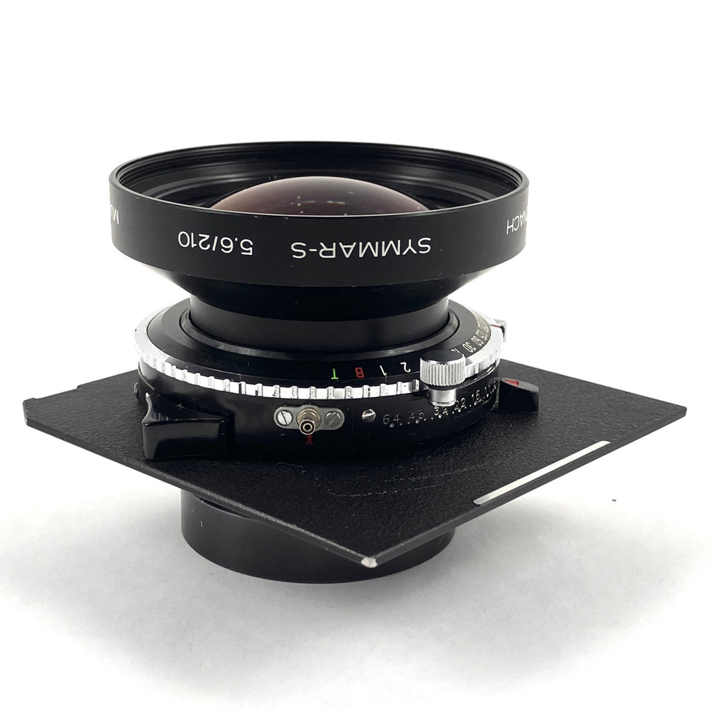 シュナイダー Schneider SYMMAR-S 210mm F5.6 大判カメラ用レンズ 【中古】