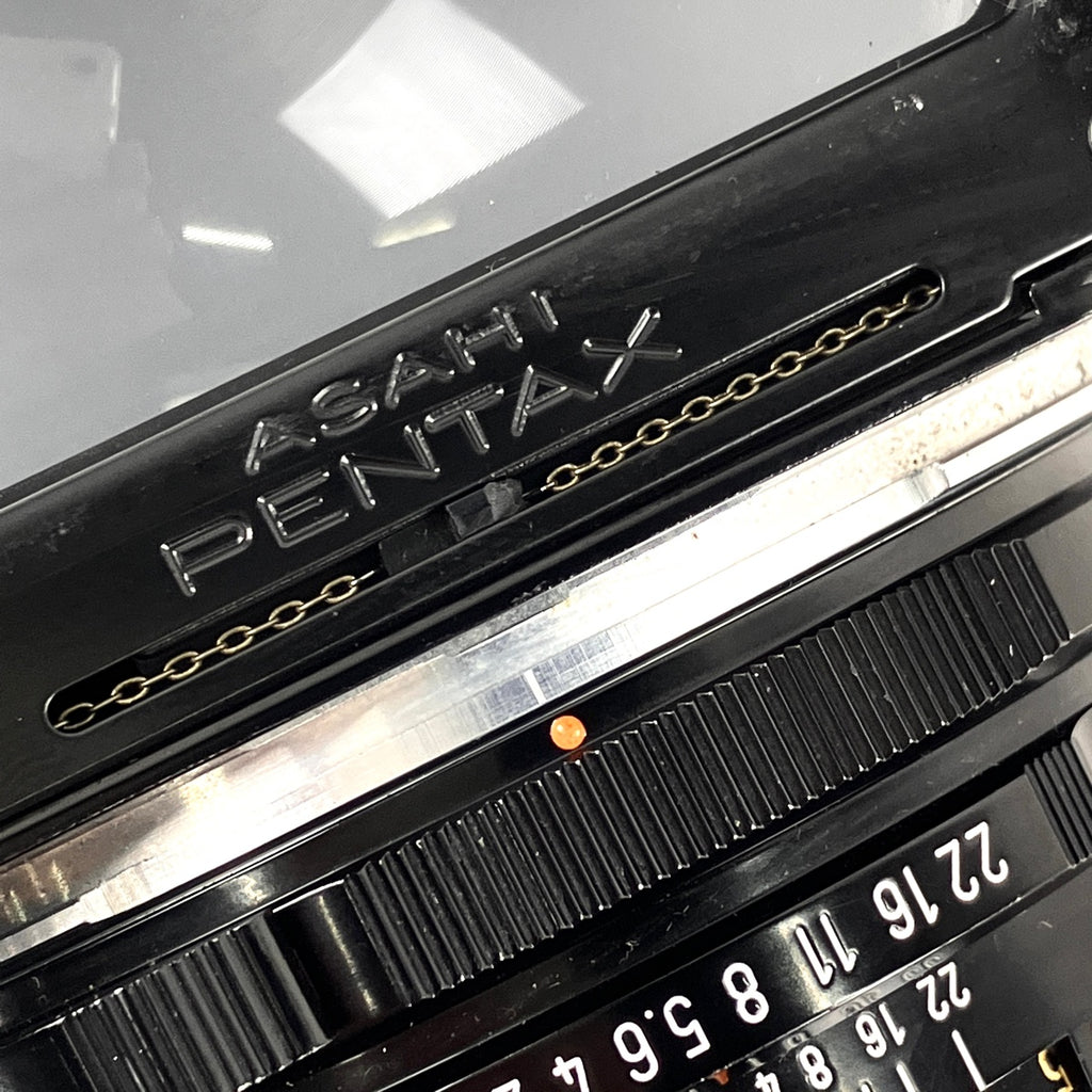 ペンタックス PENTAX 6x7+TAKUMAR 6X7 105mm F2.4 67 バケペン用 中判カメラ 【中古】