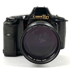 キヤノン Canon T90＋NEW FD 135mm F2［ジャンク品］ フィルム マニュアルフォーカス 一眼レフカメラ 【中古】