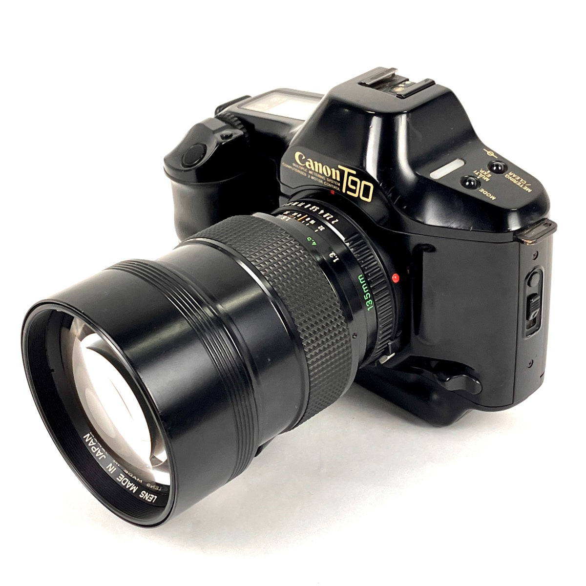 【バイセル公式】キヤノン Canon T90＋NEW FD 135mm F2［ジャンク品］ フィルム マニュアルフォーカス 一眼レフカメラ 【中古】  - バイセルブランシェ