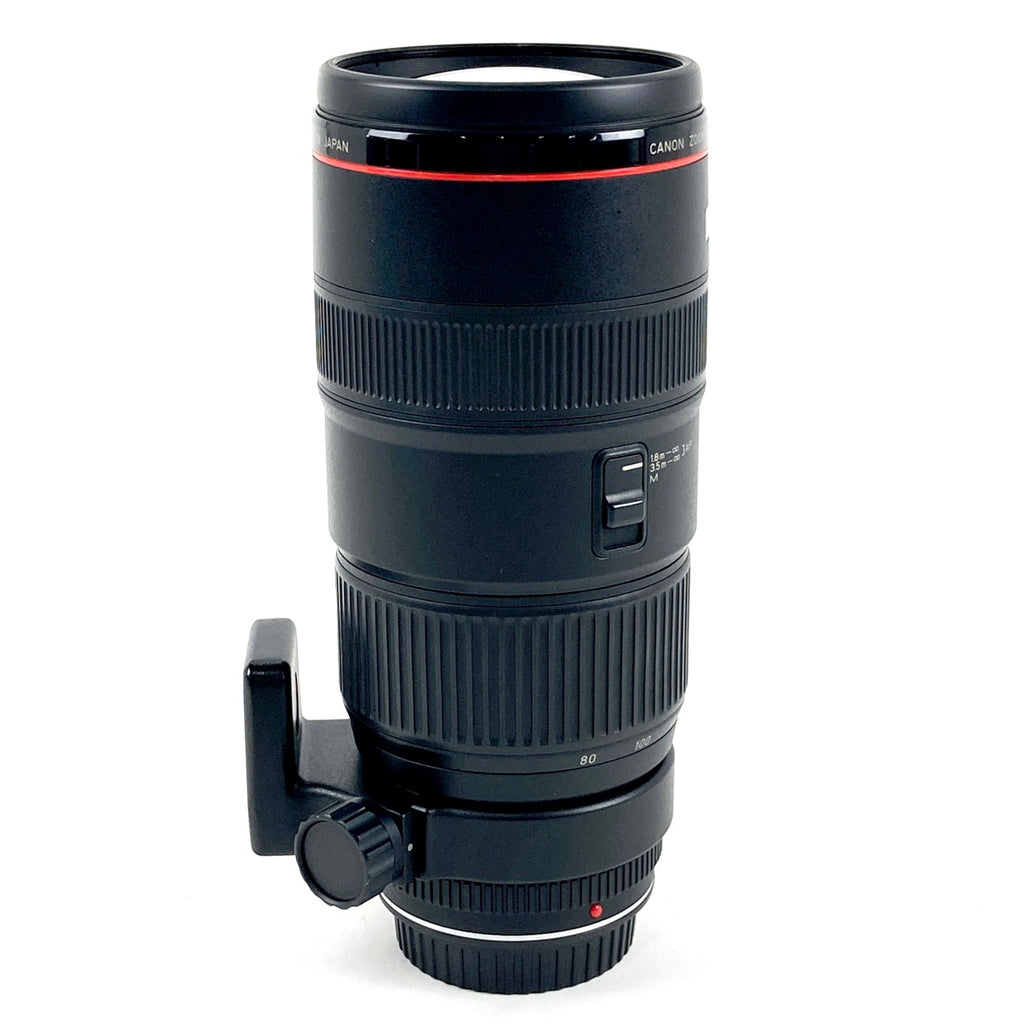 キヤノン Canon EF 80-200mm F2.8L 一眼カメラ用レンズ（オートフォーカス） 【中古】