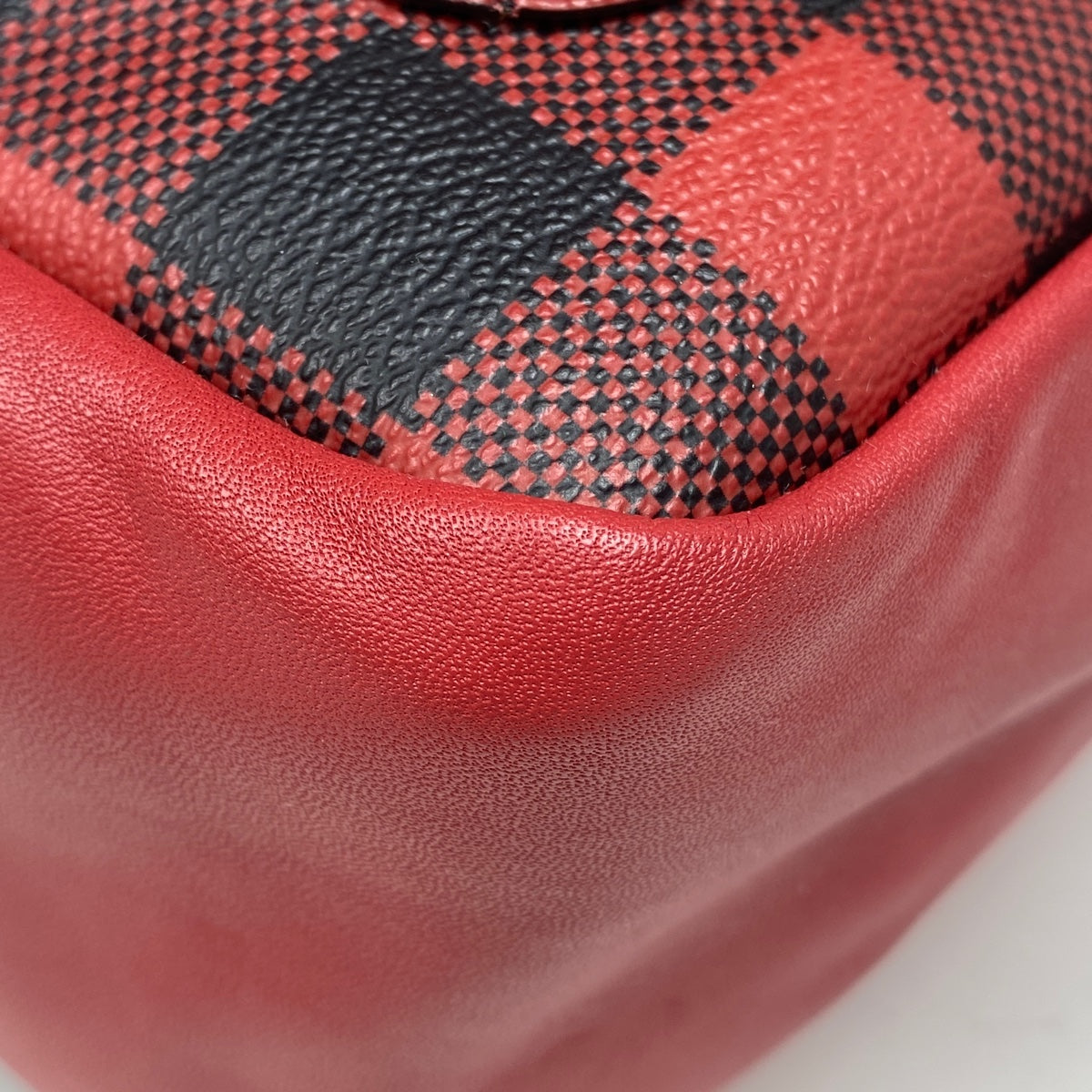 バイセル公式】コーチ チェック柄 リュックサック バッグパック ロゴ