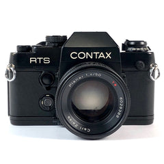 コンタックス CONTAX RTS II ＋ Planar T* 50mm F1.4 AEJ プラナー［ジャンク品］ フィルム マニュアルフォーカス 一眼レフカメラ 【中古】