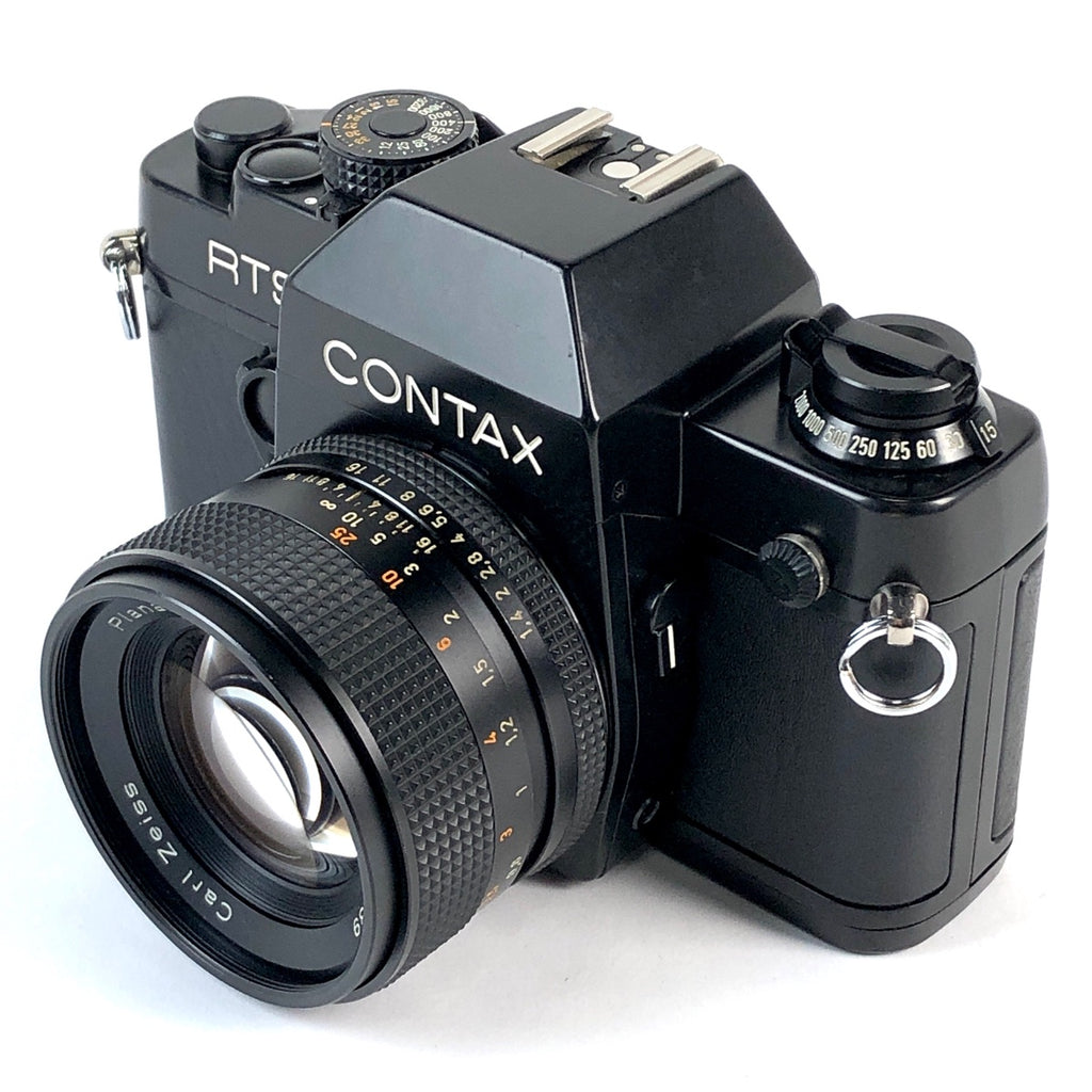 コンタックス CONTAX RTS II ＋ Planar T* 50mm F1.4 AEJ プラナー［ジャンク品］ フィルム マニュアルフォーカス 一眼レフカメラ 【中古】