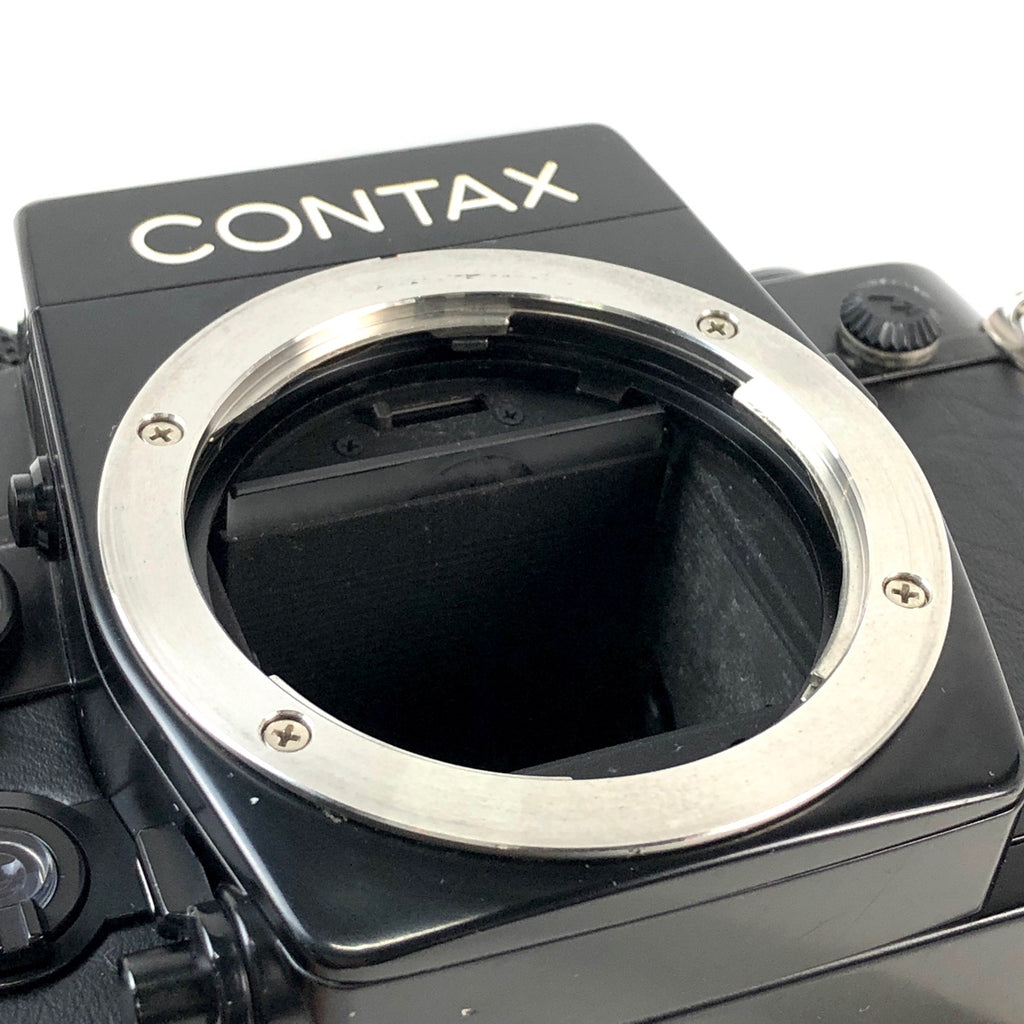 コンタックス CONTAX RTS II ＋ Planar T* 50mm F1.4 AEJ プラナー［ジャンク品］ フィルム マニュアルフォーカス 一眼レフカメラ 【中古】