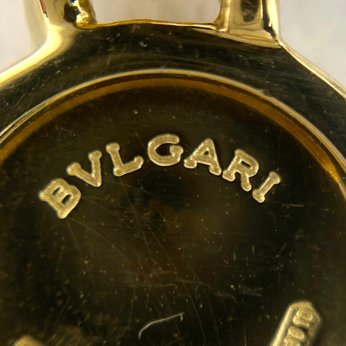 BVLGARI ブルガリ BVLGARI ブルガリブルガリ イヤリング YG イエローゴールド イヤリング 750 レディース