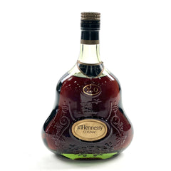 ヘネシー Hennessy XO 金キャップ グリーンボトル 700ml ブランデー コニャック 【古酒】