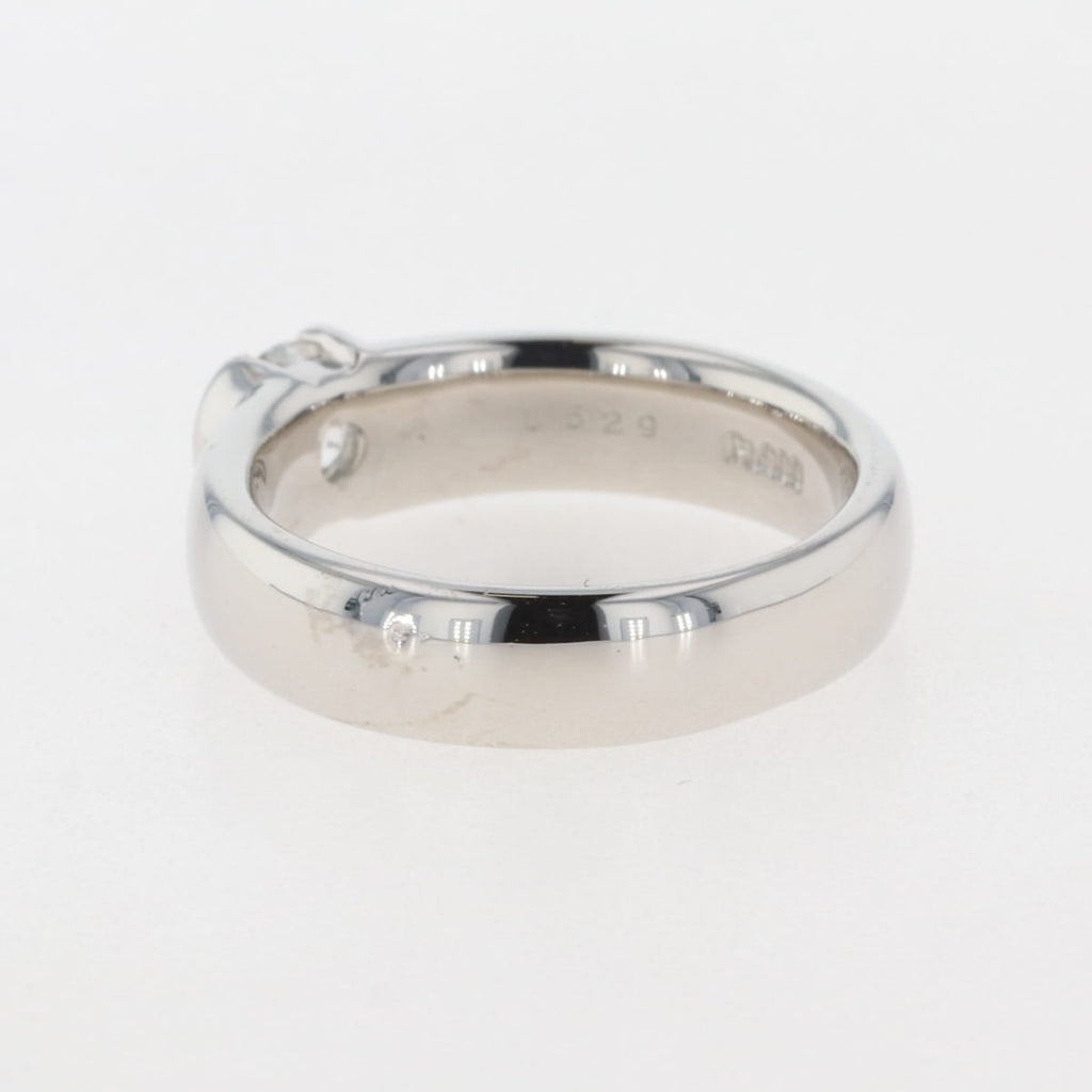 ダイヤモンド デザインリング プラチナ 指輪 リング 9.5号 Pt900 ダイヤモンド レディース 【中古】 
 ラッピング可