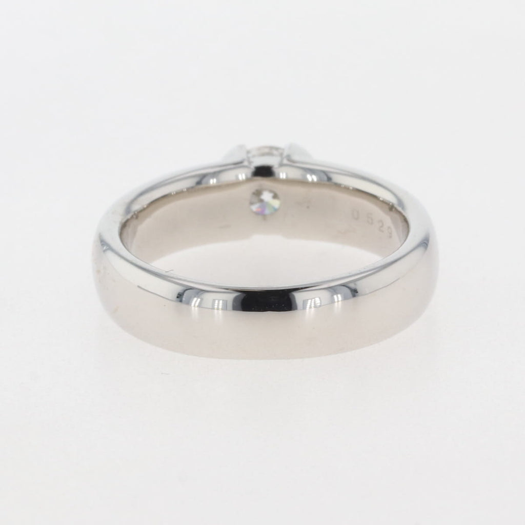 ダイヤモンド デザインリング プラチナ 指輪 リング 9.5号 Pt900 ダイヤモンド レディース 【中古】 
 ラッピング可