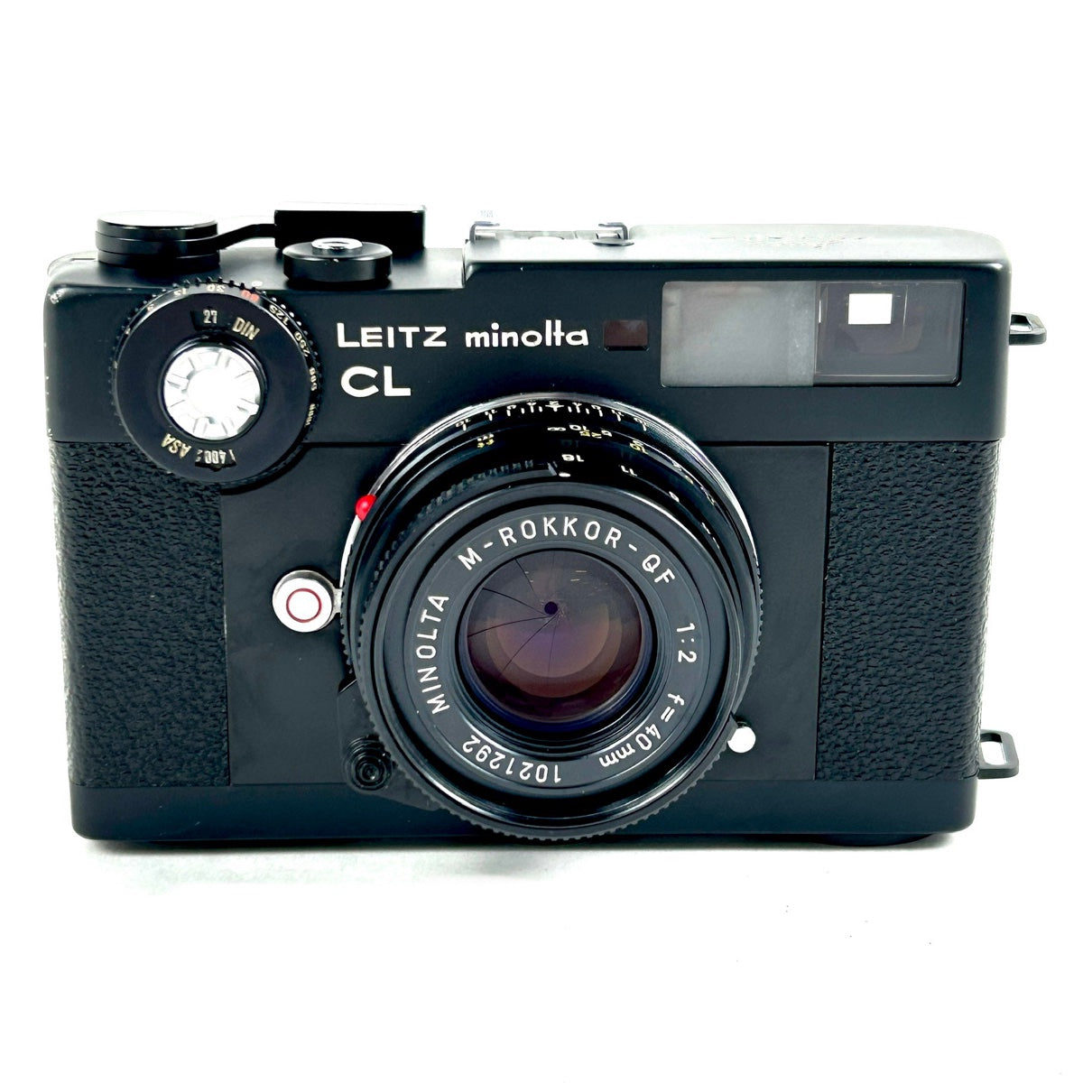 MINOKTA LEITZ CL / M-ROKKOR 40mm 1:2 レンジファインダー ジャンク 