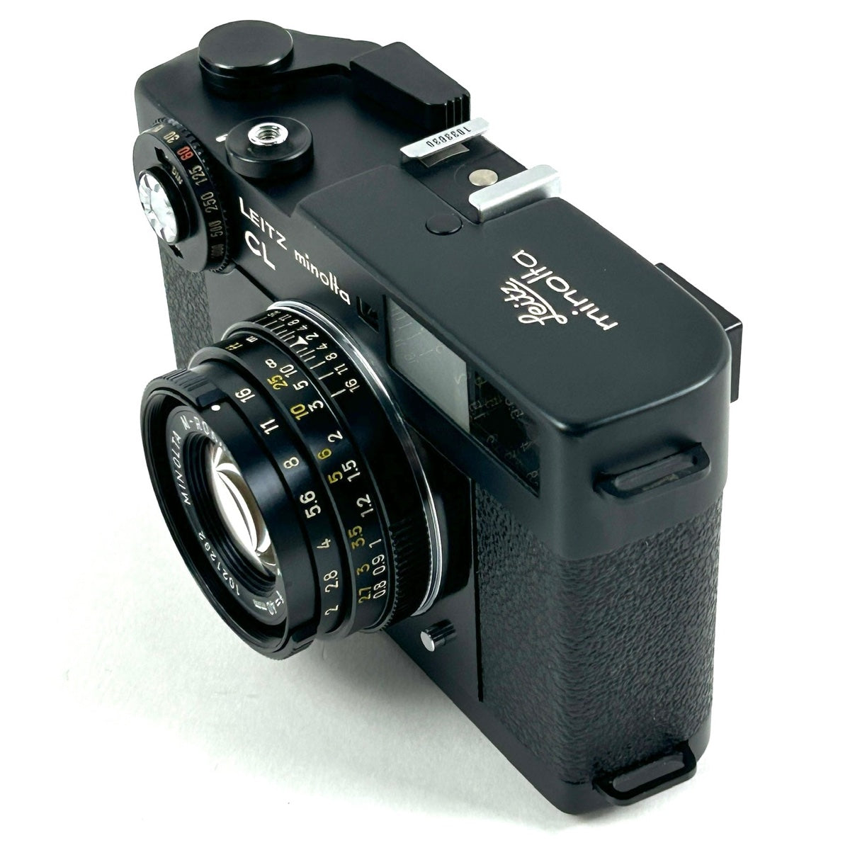 Minolta ミノルタ CLE 本体 M-ROKKOR 40mm f2 レンズセット - カメラ、光学機器