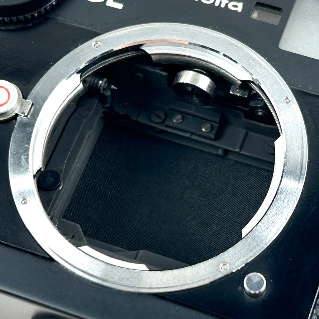 ミノルタ MINOLTA LEITZ CL + M-ROKKOR-QF 40mm F2 ライカ Mマウント ［ジャンク品］ フィルム レンジファインダーカメラ 【中古】