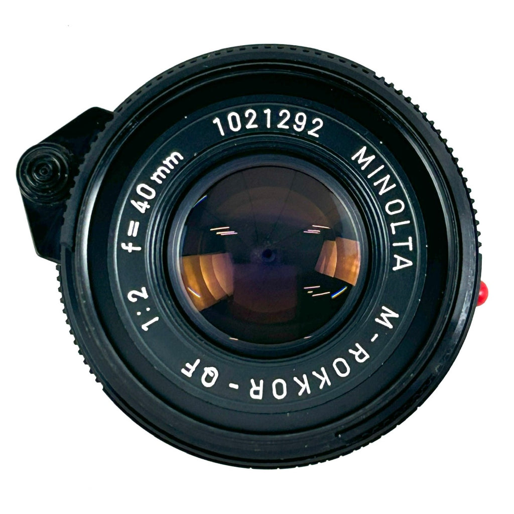 ミノルタ MINOLTA LEITZ CL + M-ROKKOR-QF 40mm F2 ライカ Mマウント ［ジャンク品］ フィルム レンジファインダーカメラ 【中古】