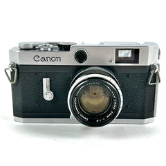 キヤノン Canon P + 50mm F1.8 Lマウント L39 ［ジャンク品］ フィルム レンジファインダーカメラ 【中古】
