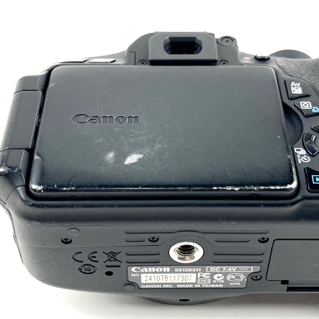 キヤノン Canon EOS Kiss X5 EF-S 18-55 IS II レンズキット デジタル 一眼レフカメラ 【中古】