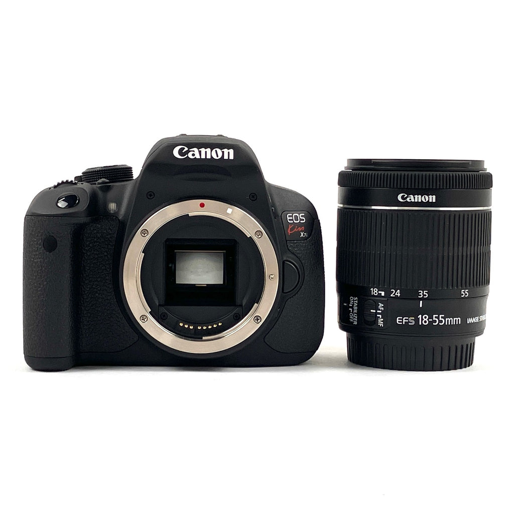 キヤノン Canon EOS Kiss X7i EF-S 18-55 IS STM レンズキット デジタル 一眼レフカメラ 【中古】