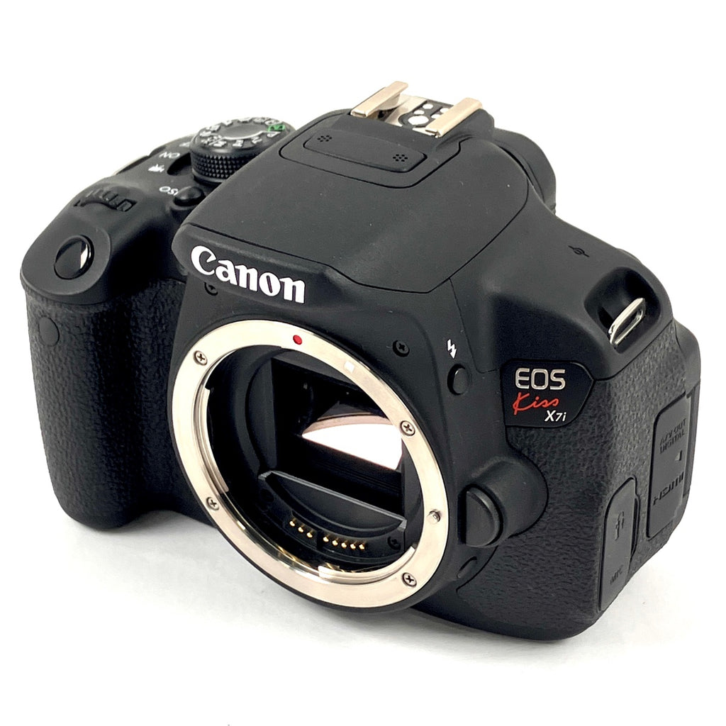 キヤノン Canon EOS Kiss X7i EF-S 18-55 IS STM レンズキット デジタル 一眼レフカメラ 【中古】