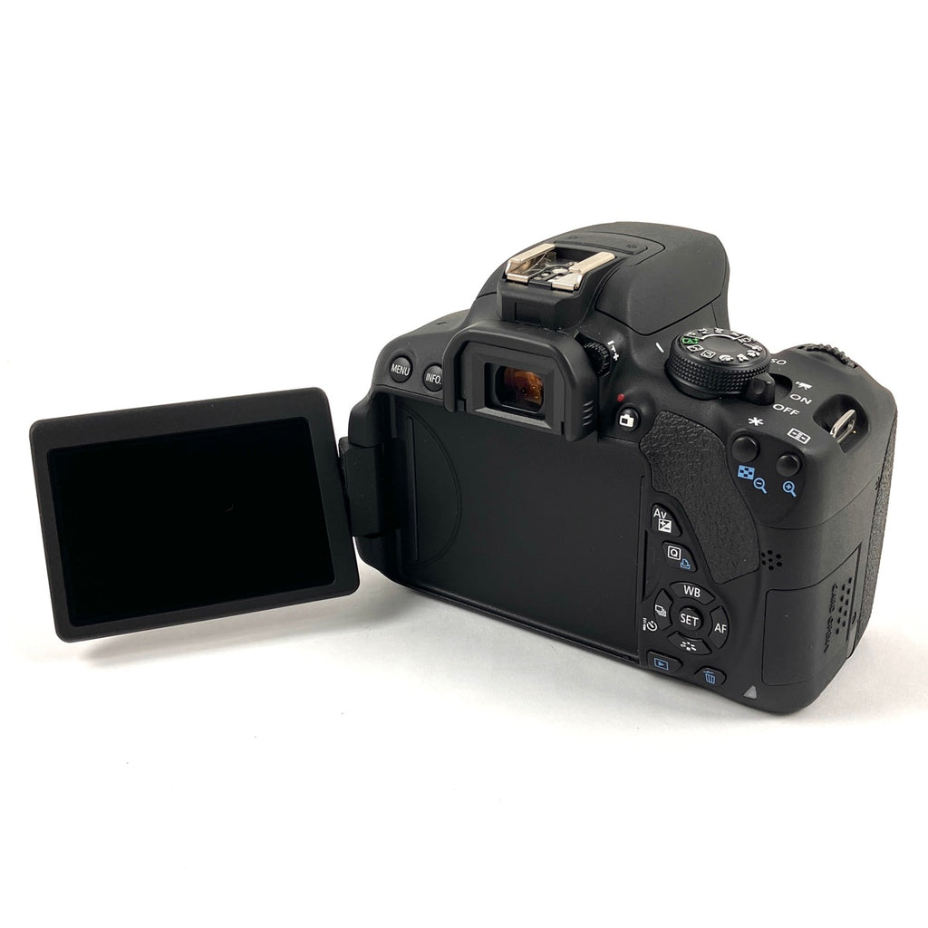 キヤノン Canon EOS Kiss X7i EF-S 18-55 IS STM レンズキット デジタル 一眼レフカメラ 【中古】