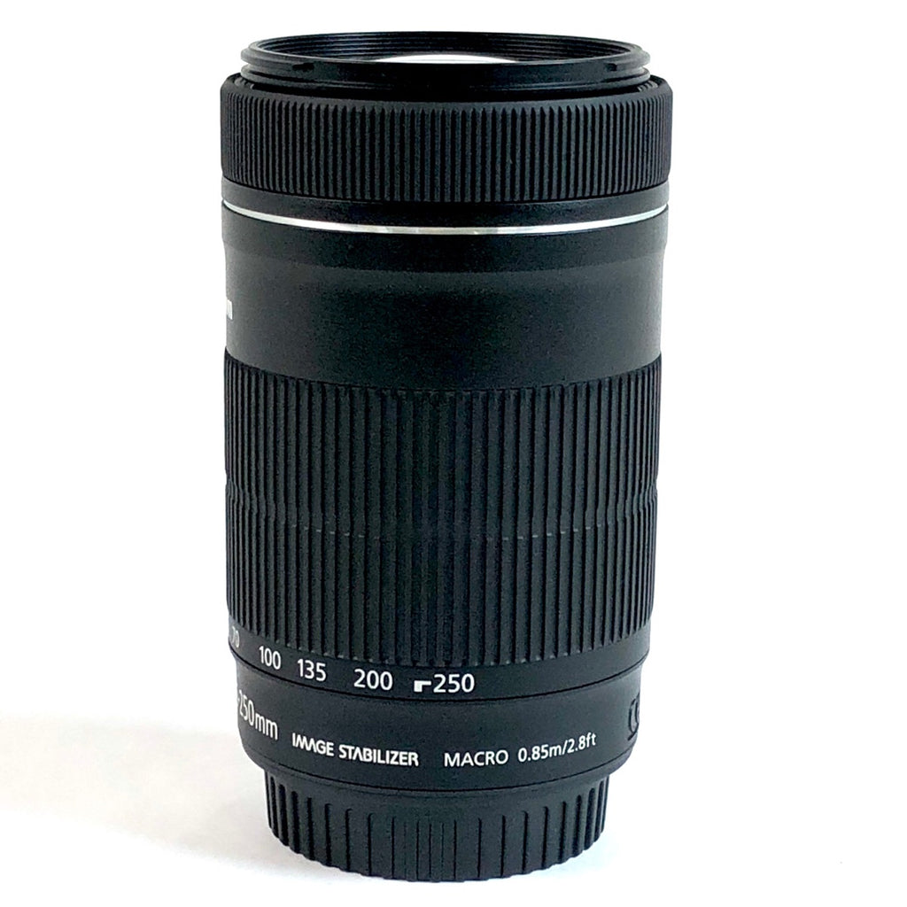 キヤノン Canon EF-S 55-250mm F4-5.6 IS STM 一眼カメラ用レンズ（オートフォーカス） 【中古】