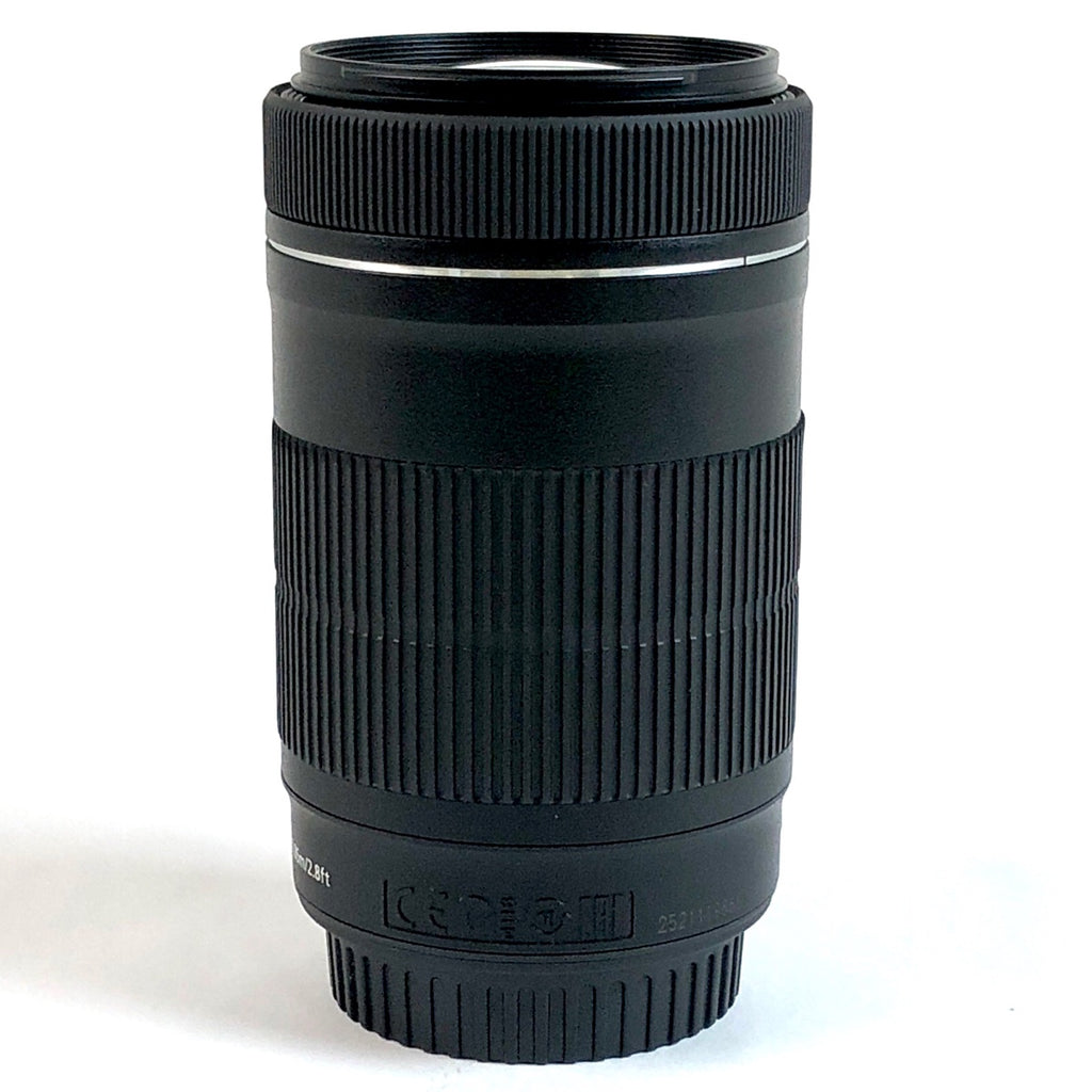 キヤノン Canon EF-S 55-250mm F4-5.6 IS STM 一眼カメラ用レンズ（オートフォーカス） 【中古】