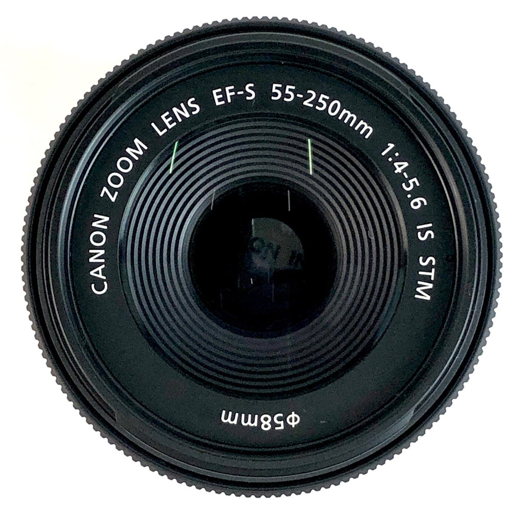 キヤノン Canon EF-S 55-250mm F4-5.6 IS STM 一眼カメラ用レンズ（オートフォーカス） 【中古】