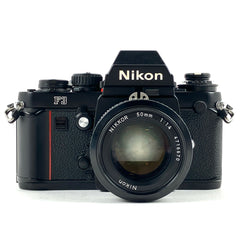 ニコン Nikon F3 アイレベル + Ai NIKKOR 50mm F1.4 フィルム マニュアルフォーカス 一眼レフカメラ 【中古】
