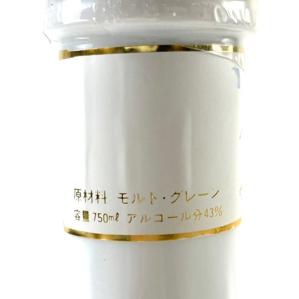 【東京都内限定お届け】ニッカ NIKKA 鶴 白陶器 750ml 国産ウイスキー 【古酒】