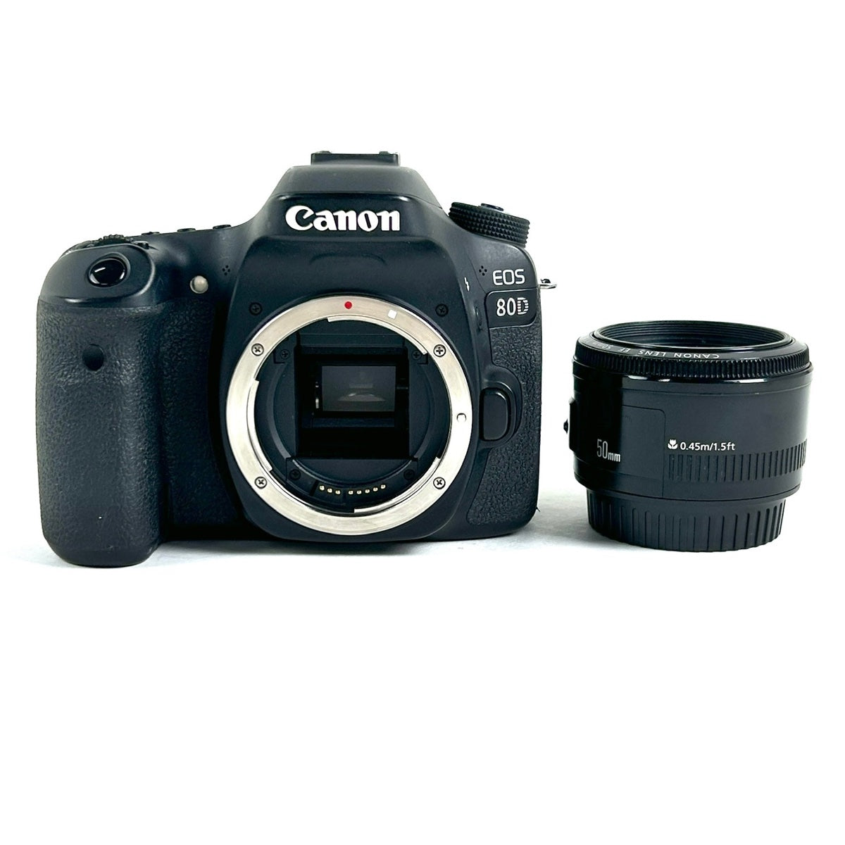 バイセル公式】キヤノン Canon EOS 80D＋EF 50mm F1.8 II デジタル 一眼レフカメラ 【中古】 - バイセルブランシェ