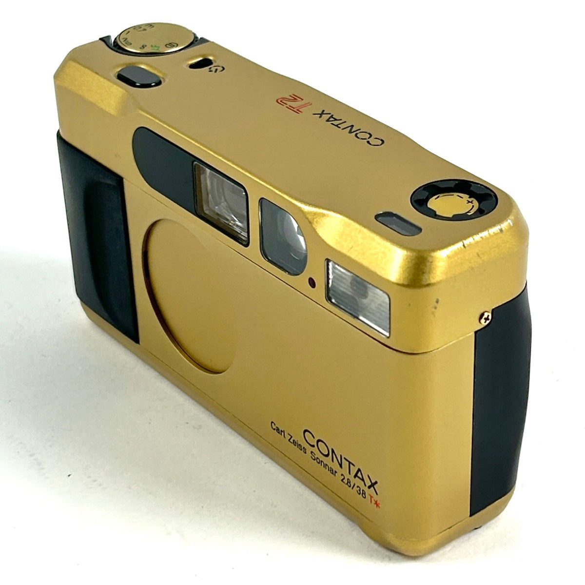 お得なジャンク　CONTAX T2チタン フィルムカメラ