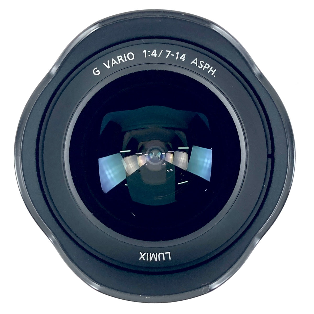 パナソニック Panasonic LUMIX G VARIO 7-14mm F4.0 ASPH. H-F007014  一眼カメラ用レンズ（オートフォーカス） 【中古】