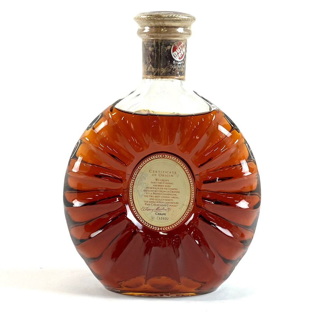 レミーマルタン REMY MARTIN XOスペシャル 旧クリアボトル 1000ml ブランデー コニャック 【古酒】