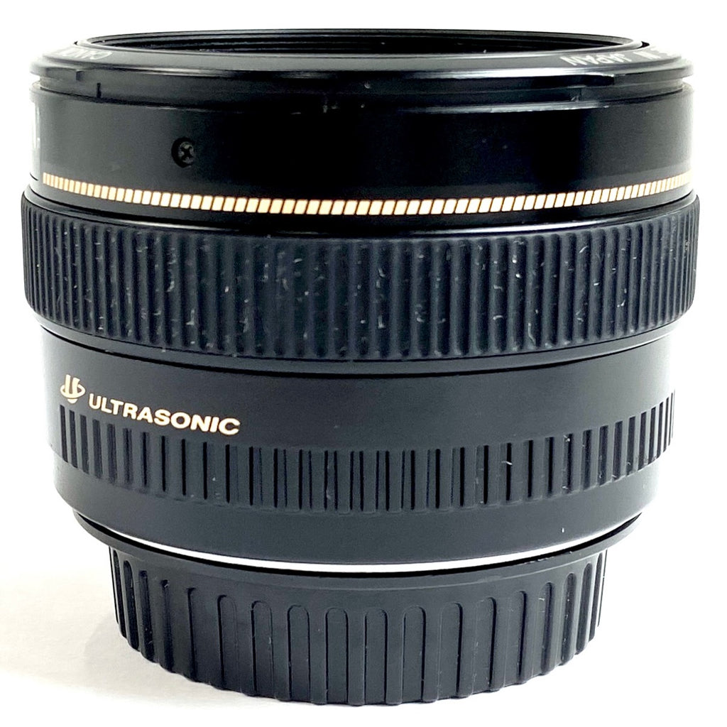 キヤノン Canon EF 50mm F1.4 USM ［ジャンク品］ 一眼カメラ用レンズ（オートフォーカス） 【中古】