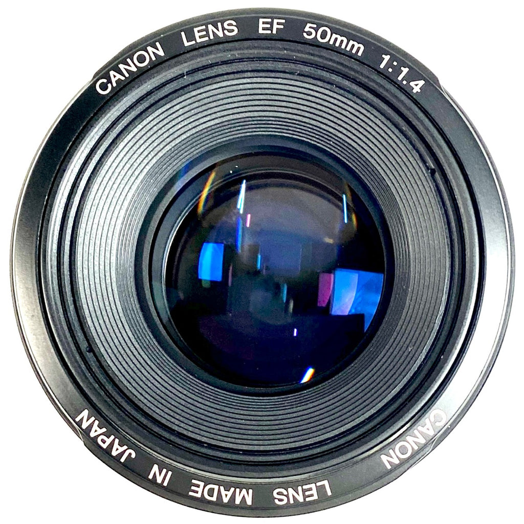 キヤノン Canon EF 50mm F1.4 USM ［ジャンク品］ 一眼カメラ用レンズ（オートフォーカス） 【中古】