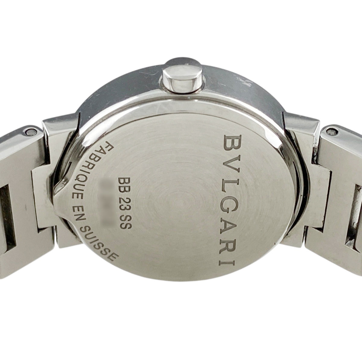 バイセル公式】ブルガリ ブルガリ ブルガリ 12Pダイヤ BB23SS 腕時計