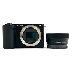 ソニー SONY VLOGCAM ZV-E10 II パワーズームレンズキット ZV-E10M2K B ブラック デジタル ミラーレス 一眼カメラ 【中古】cambb