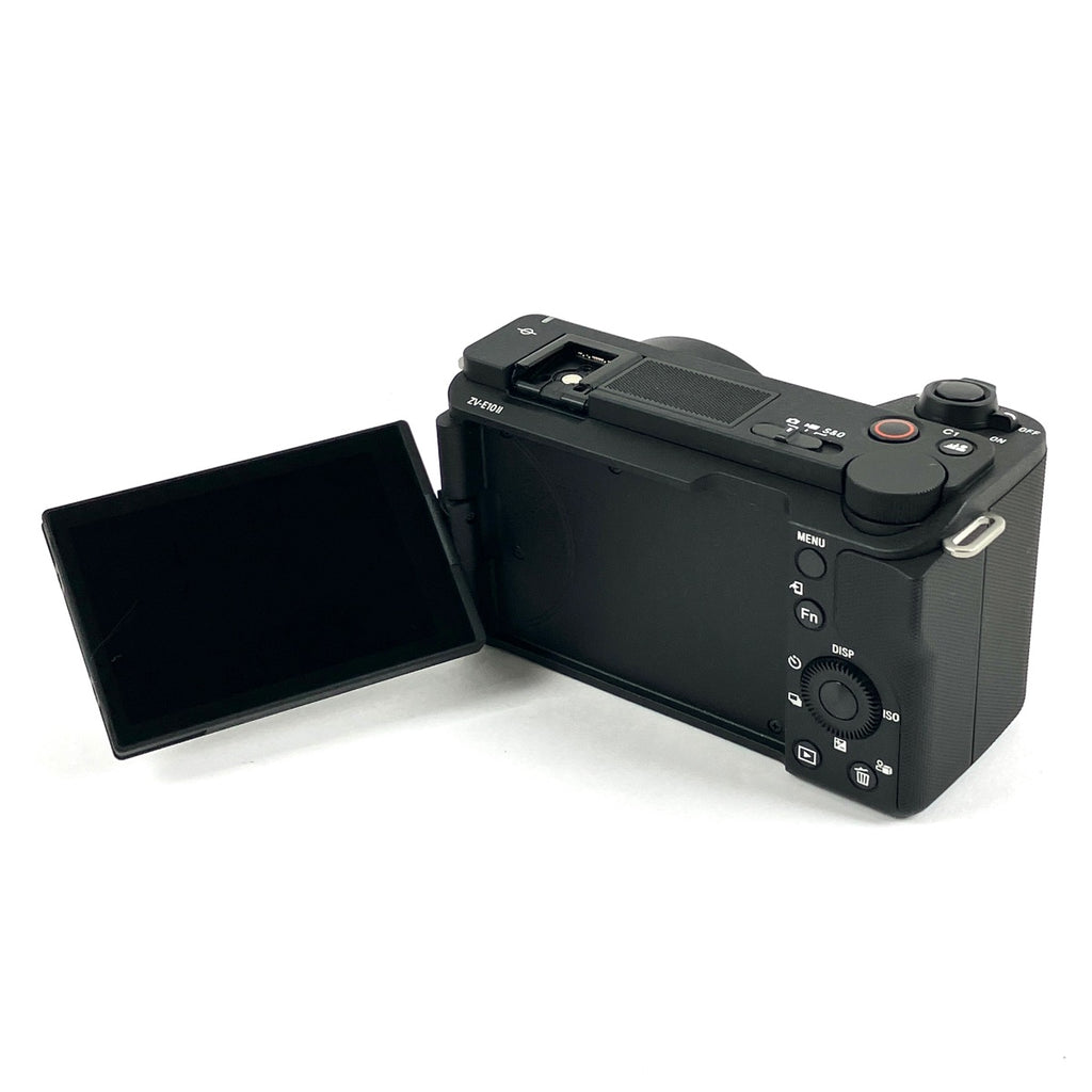 ソニー SONY VLOGCAM ZV-E10 II パワーズームレンズキット ZV-E10M2K B ブラック デジタル ミラーレス 一眼カメラ 【中古】cambb